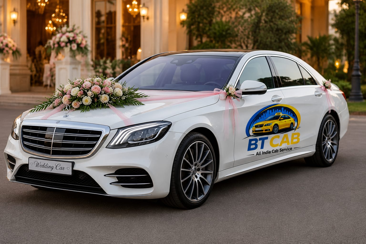 Luxury car rental and premium cab service in Jaipur by BT Cab Services