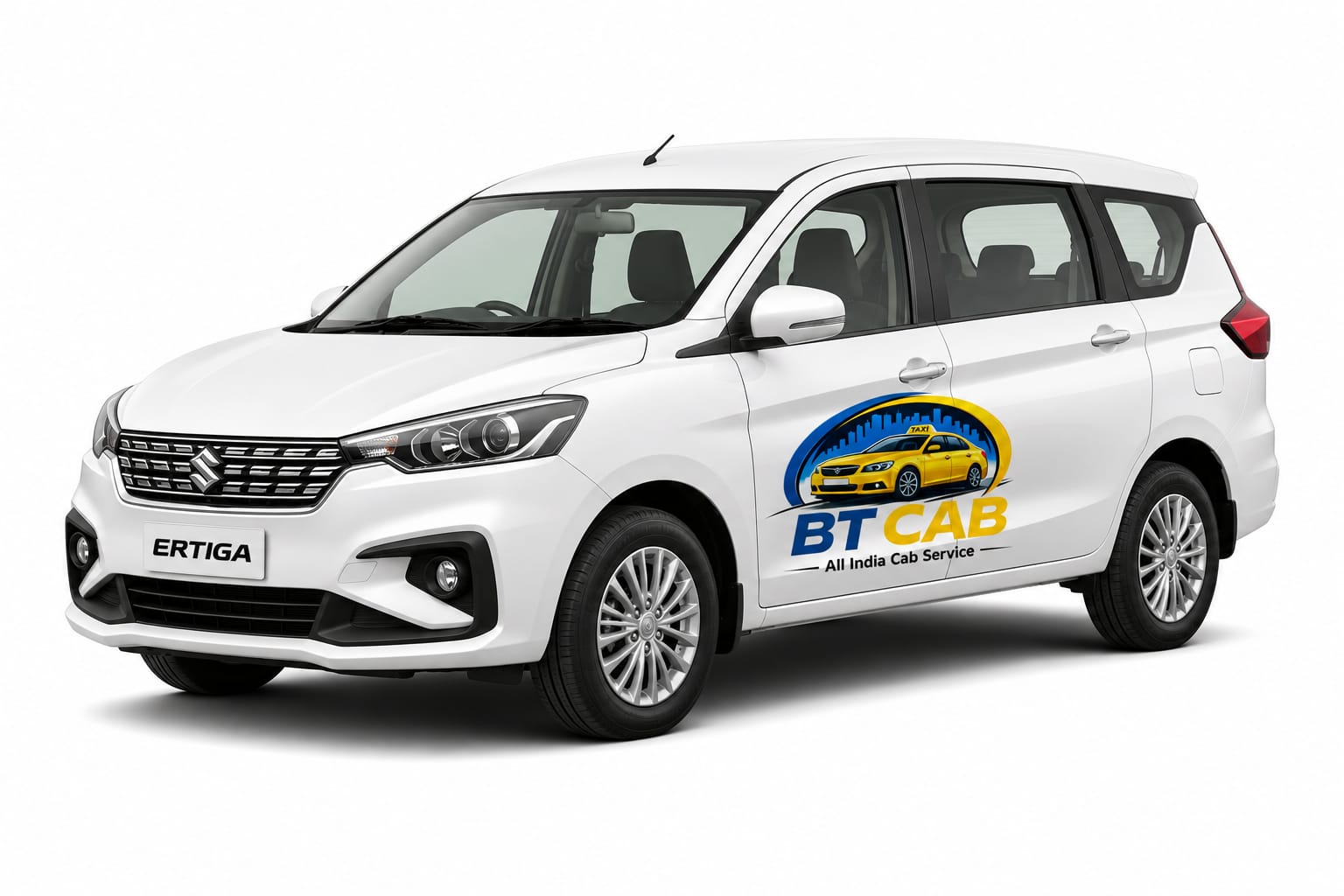 BT Cab Services Maruti Ertiga SUV