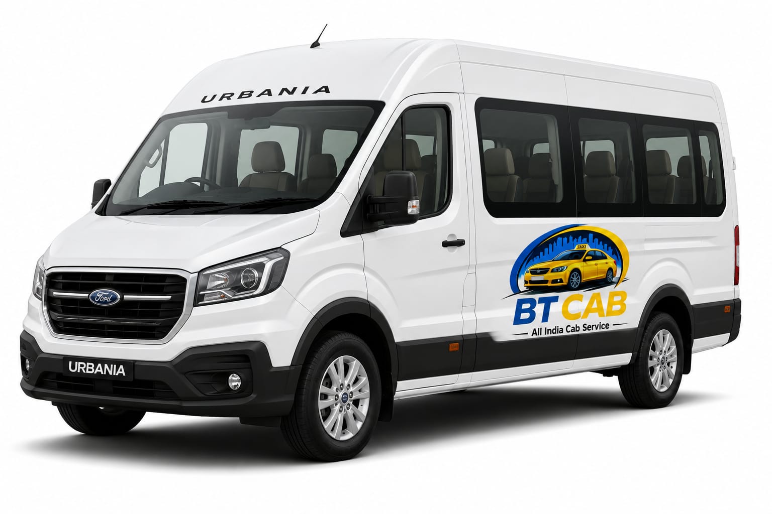 Force Urbania Luxury Van booking in Jaipur by BT Cab Services
