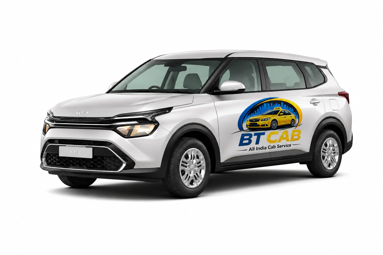 Kia Carens cab service in Jaipur by BT Cab Services